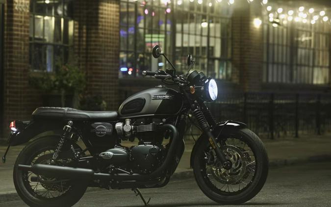 2026 Triumph Bonneville T120 Black