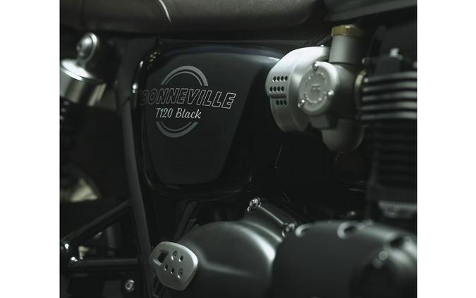 2026 Triumph Bonneville T120 Black