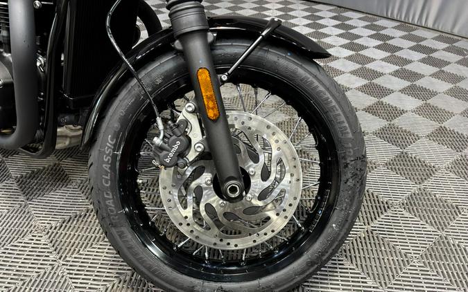 2026 Triumph Bonneville T120 Black