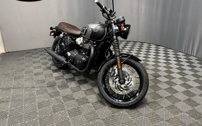 2026 Triumph Bonneville T120 Black