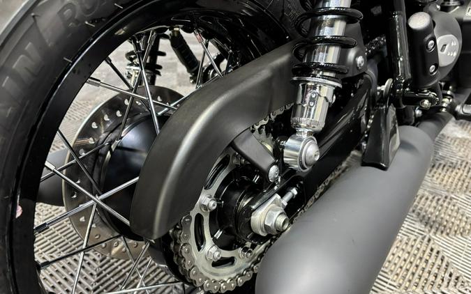 2026 Triumph Bonneville T120 Black