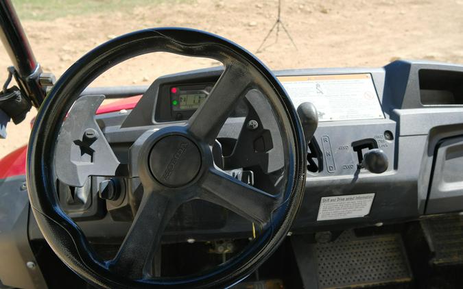 2021 HONDA PIONEER 700