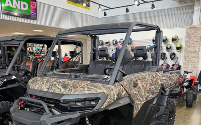 2026 Can-Am® Defender X mr HD11 with half-doors Dark Wildland Camo