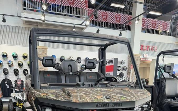 2026 Can-Am® Defender X mr HD11 with half-doors Dark Wildland Camo