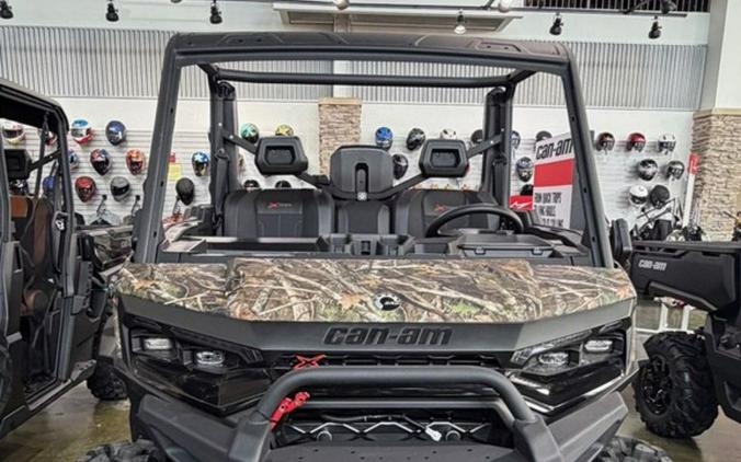 2026 Can-Am® Defender X mr HD11 with half-doors Dark Wildland Camo