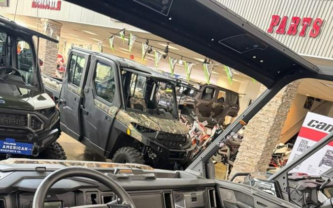 2026 Can-Am® Defender X mr HD11 with half-doors Dark Wildland Camo