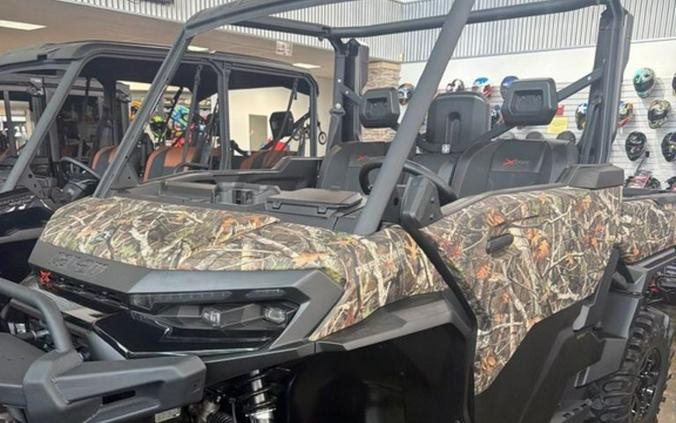 2026 Can-Am® Defender X mr HD11 with half-doors Dark Wildland Camo