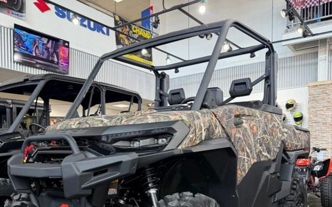 2026 Can-Am® Defender X mr HD11 with half-doors Dark Wildland Camo
