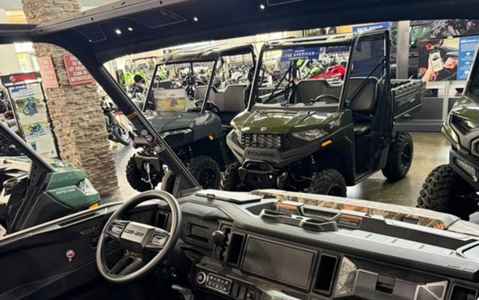 2026 Can-Am® Defender X mr HD11 with half-doors Dark Wildland Camo