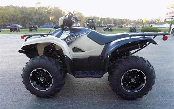 2024 Yamaha Kodiak 700 EPS SE