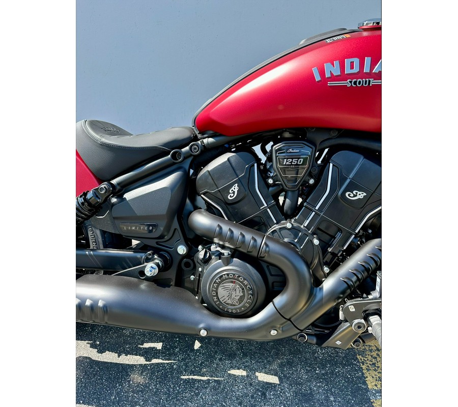 2025 Indian Motorcycle Scout Bobber Limited