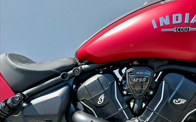 2025 Indian Motorcycle Scout Bobber Limited