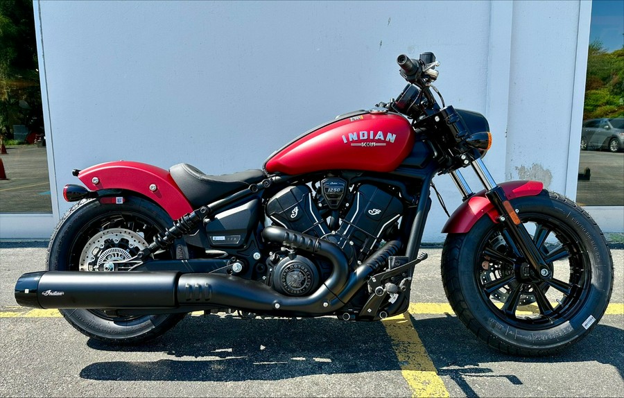 2025 Indian Motorcycle Scout Bobber Limited