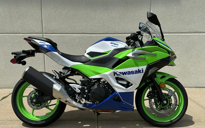 2024 Kawasaki Ninja 500 SE 40TH ANNIVERSARY