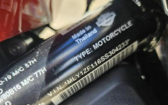 2025 Harley-Davidson® RH975S - Nightster® Special