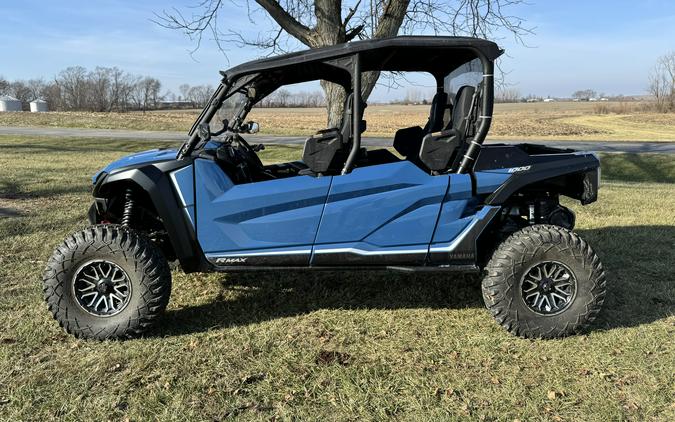 2025 Yamaha Wolverine RMAX4 1000 Limited