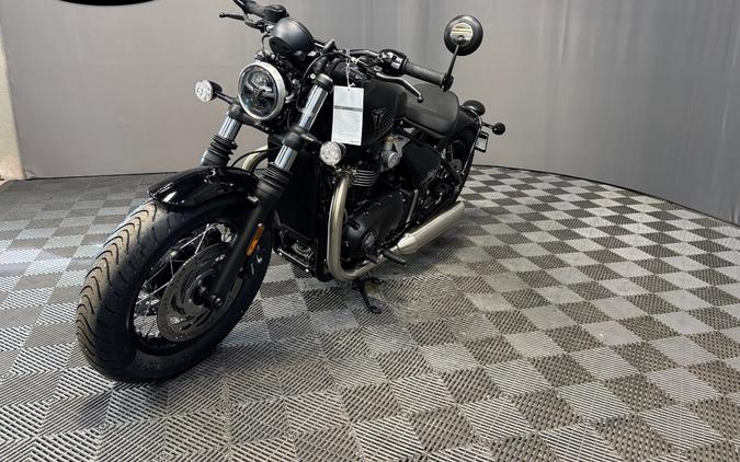 2026 Triumph Bonneville Bobber