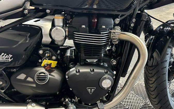 2026 Triumph Bonneville Bobber