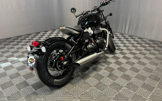 2026 Triumph Bonneville Bobber