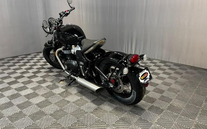 2026 Triumph Bonneville Bobber