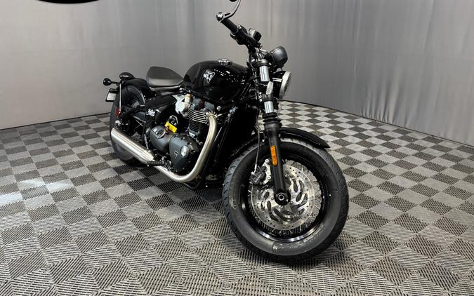 2026 Triumph Bonneville Bobber