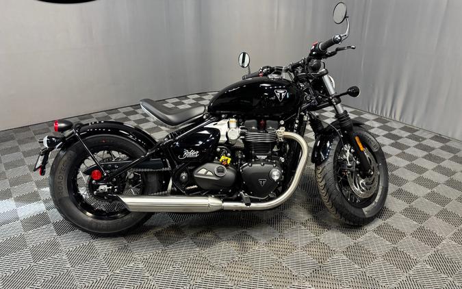 2026 Triumph Bonneville Bobber