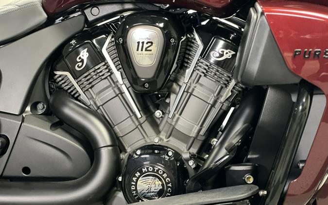 2026 Indian Motorcycle Pursuit® Dark Horse® with 112 and Powerband Audio Package