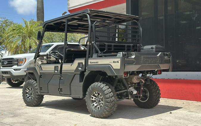 2023 Kawasaki Mule PRO-FXT Ranch Edition