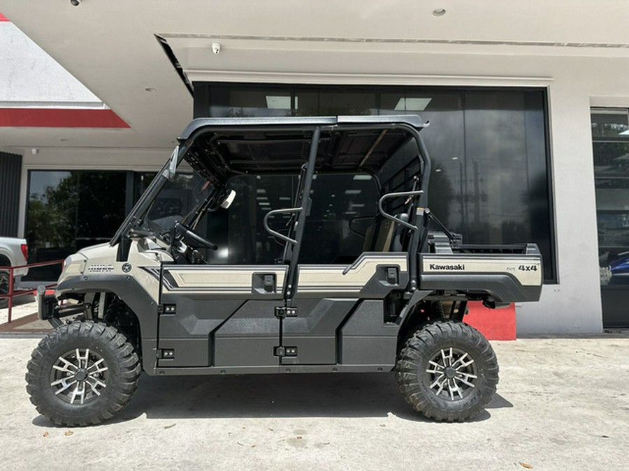 2023 Kawasaki Mule PRO-FXT Ranch Edition