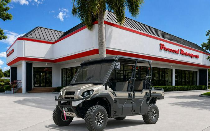 2023 Kawasaki Mule PRO-FXT Ranch Edition