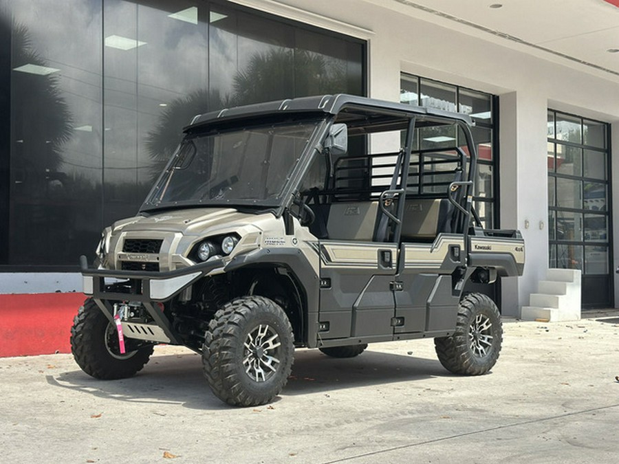 2023 Kawasaki Mule PRO-FXT Ranch Edition
