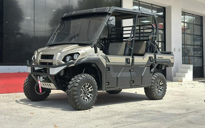 2023 Kawasaki Mule PRO-FXT Ranch Edition