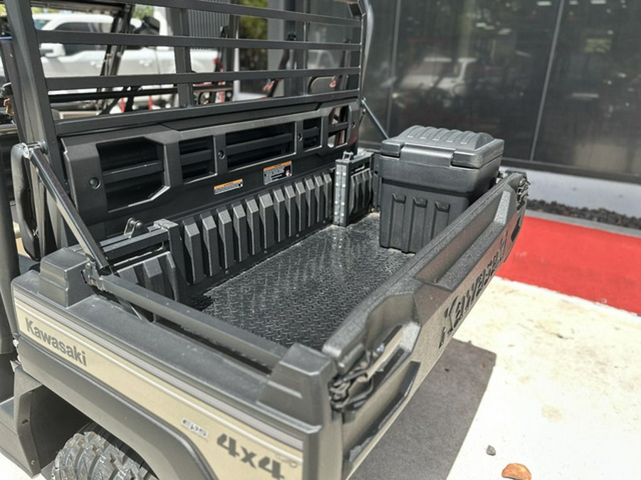 2023 Kawasaki Mule PRO-FXT Ranch Edition