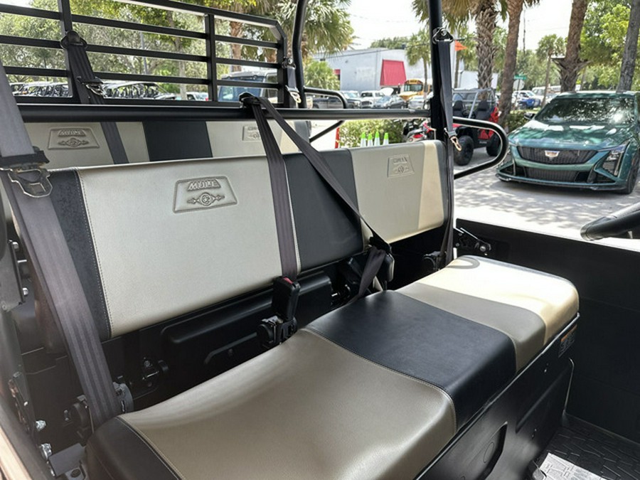 2023 Kawasaki Mule PRO-FXT Ranch Edition