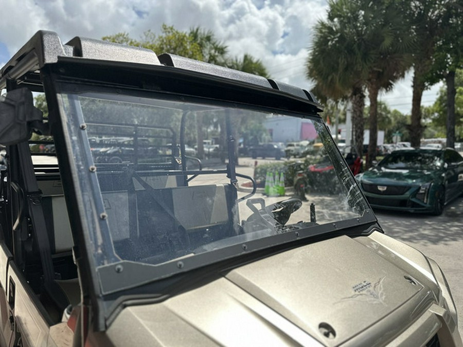 2023 Kawasaki Mule PRO-FXT Ranch Edition