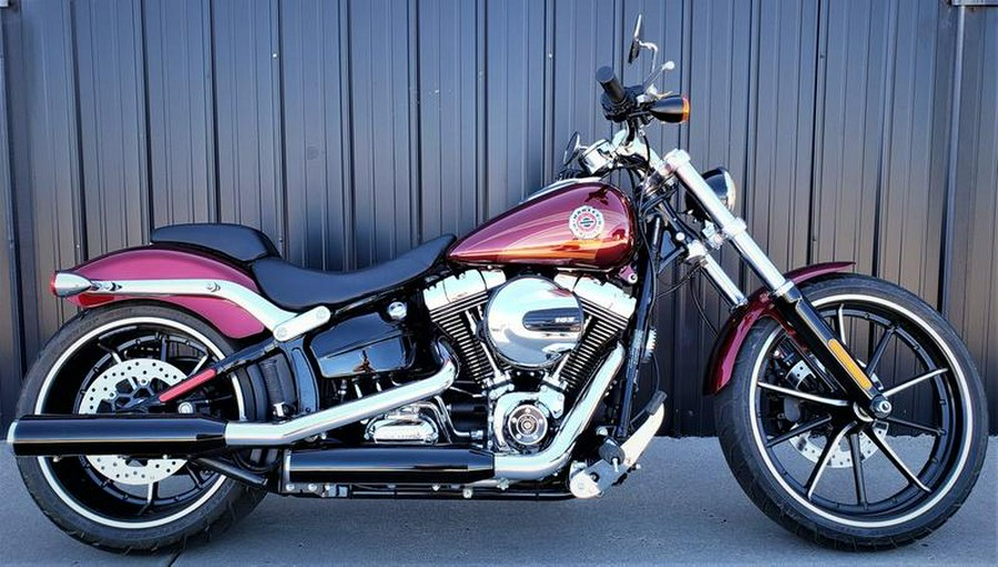 2016 Harley-Davidson® FXSB - Softail® Breakout®