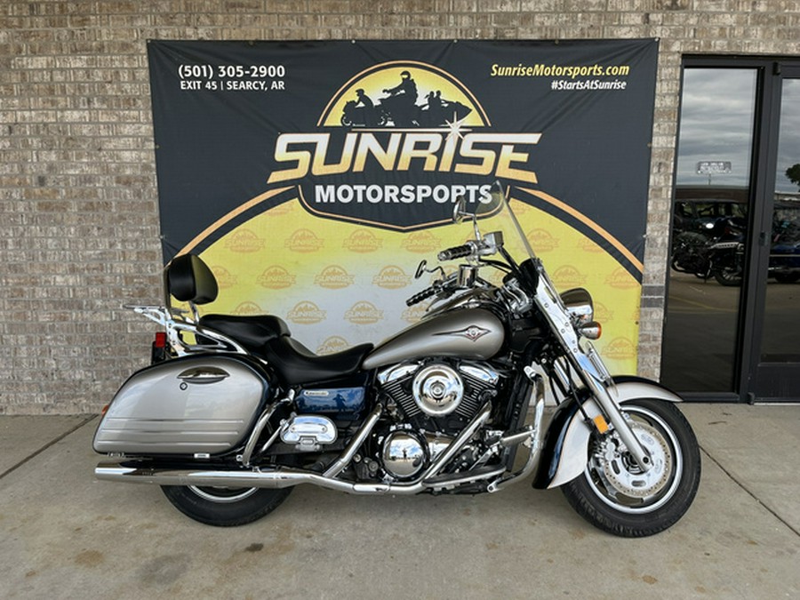 2005 Kawasaki Vulcan 1600 Nomad