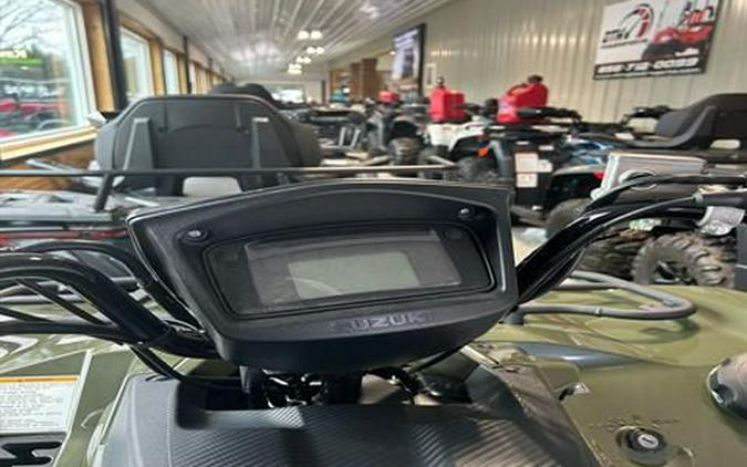2025 Suzuki KingQuad 500 AXi Power Steering