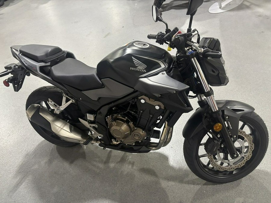 2021 Honda CB500F ABS