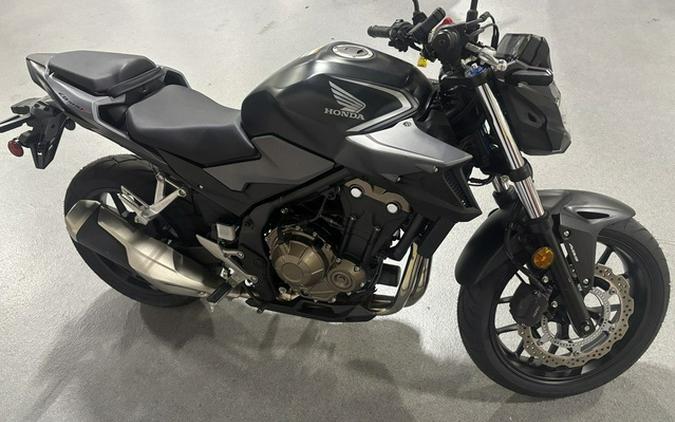 2021 Honda CB500F ABS