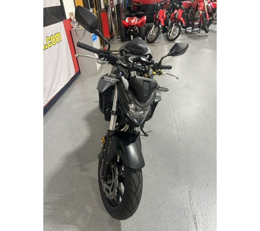2021 Honda CB500F ABS
