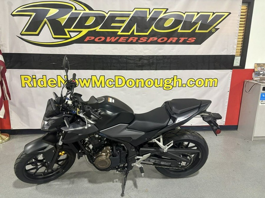 2021 Honda CB500F ABS