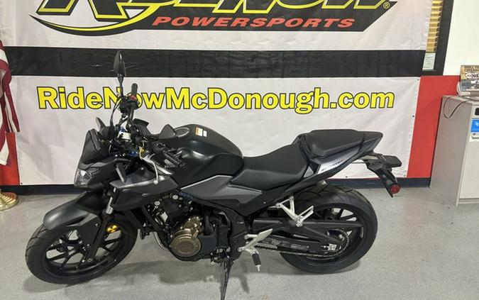 2021 Honda CB500F ABS