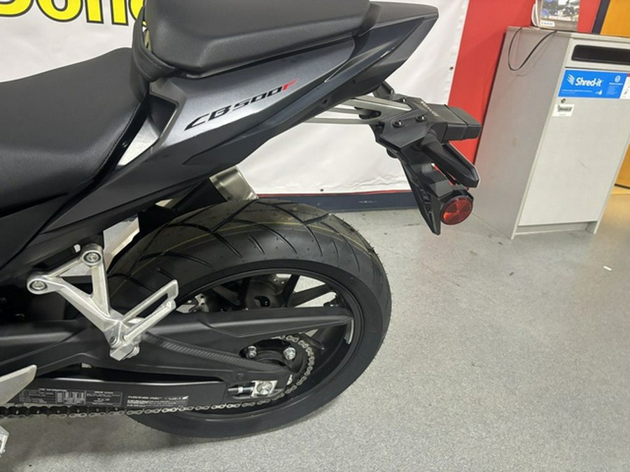 2021 Honda CB500F ABS