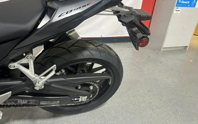 2021 Honda CB500F ABS