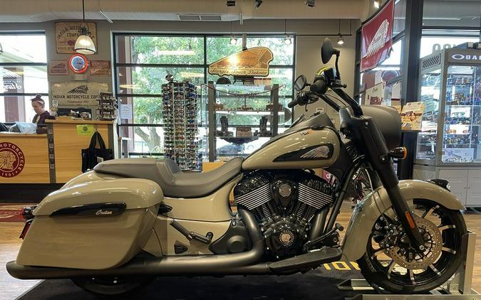 2023 Indian Motorcycle® Springfield® Dark Horse® Quartz Gray