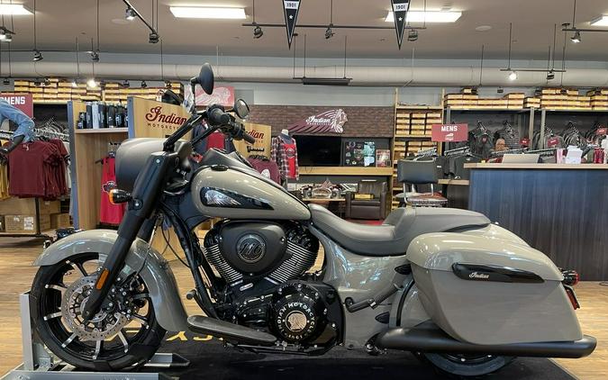 2023 Indian Motorcycle® Springfield® Dark Horse® Quartz Gray