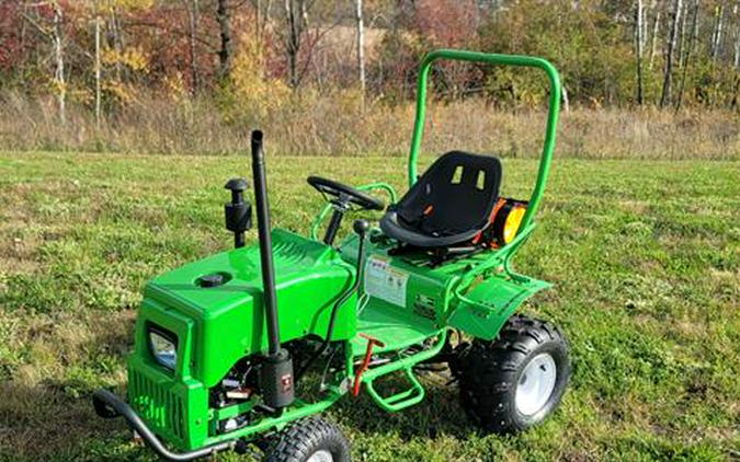 2023 Massimo Motor Sports LLC Green 125cc Mini Tractor