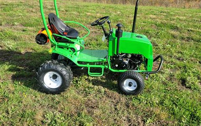 2023 Massimo Motor Sports LLC Green 125cc Mini Tractor