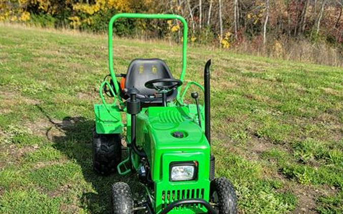 2023 Massimo Motor Sports LLC Green 125cc Mini Tractor